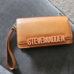 Steve Madden Orange Large Walletwith Logo